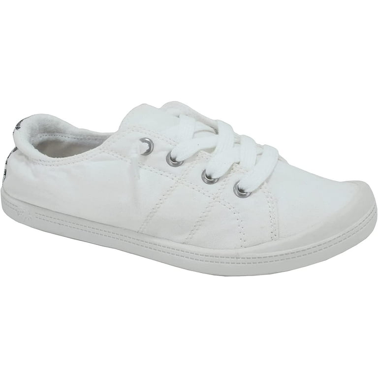 Jellypop Women s Dallas Sneaker White Grey 8 Walmart