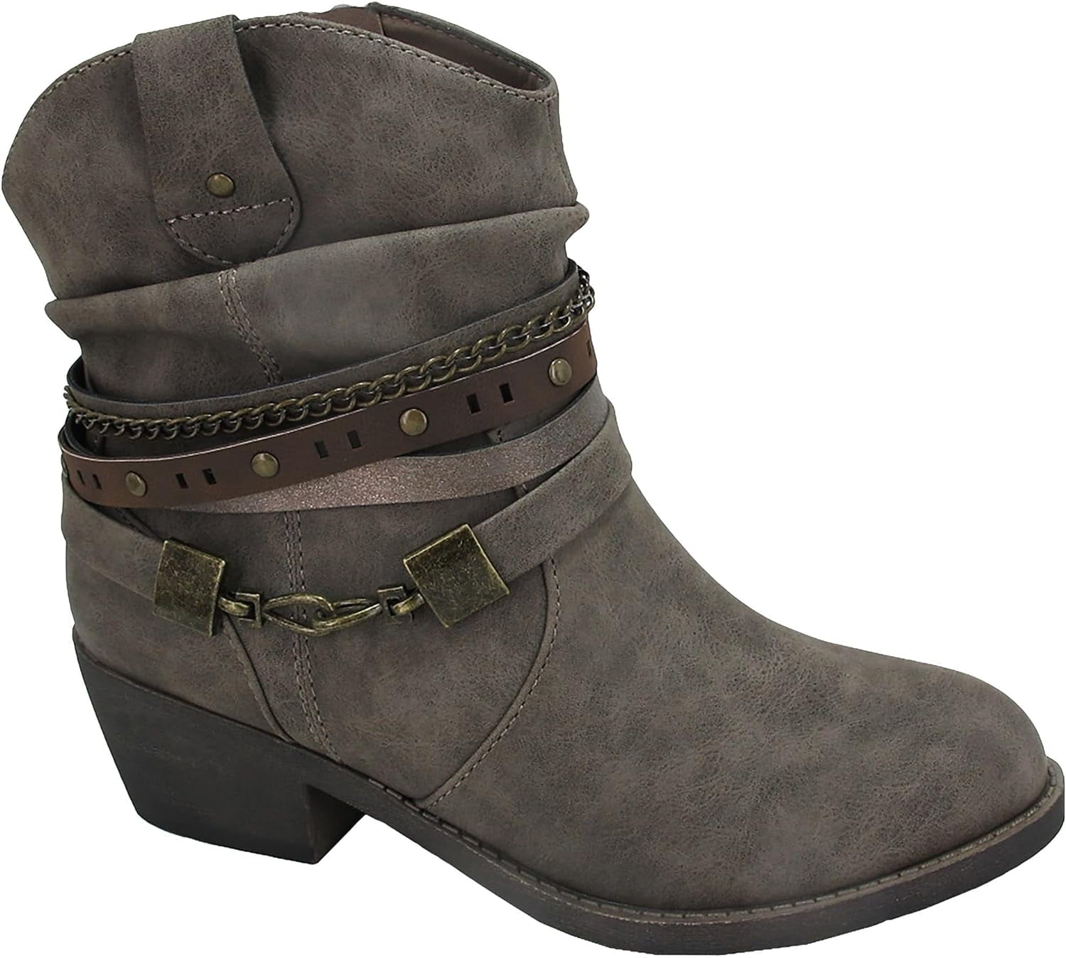 Jellypop grey fashion boots