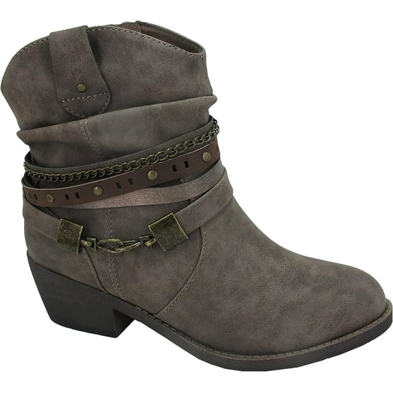Jellypop Womens Nashville Boots 7.5 Stone
