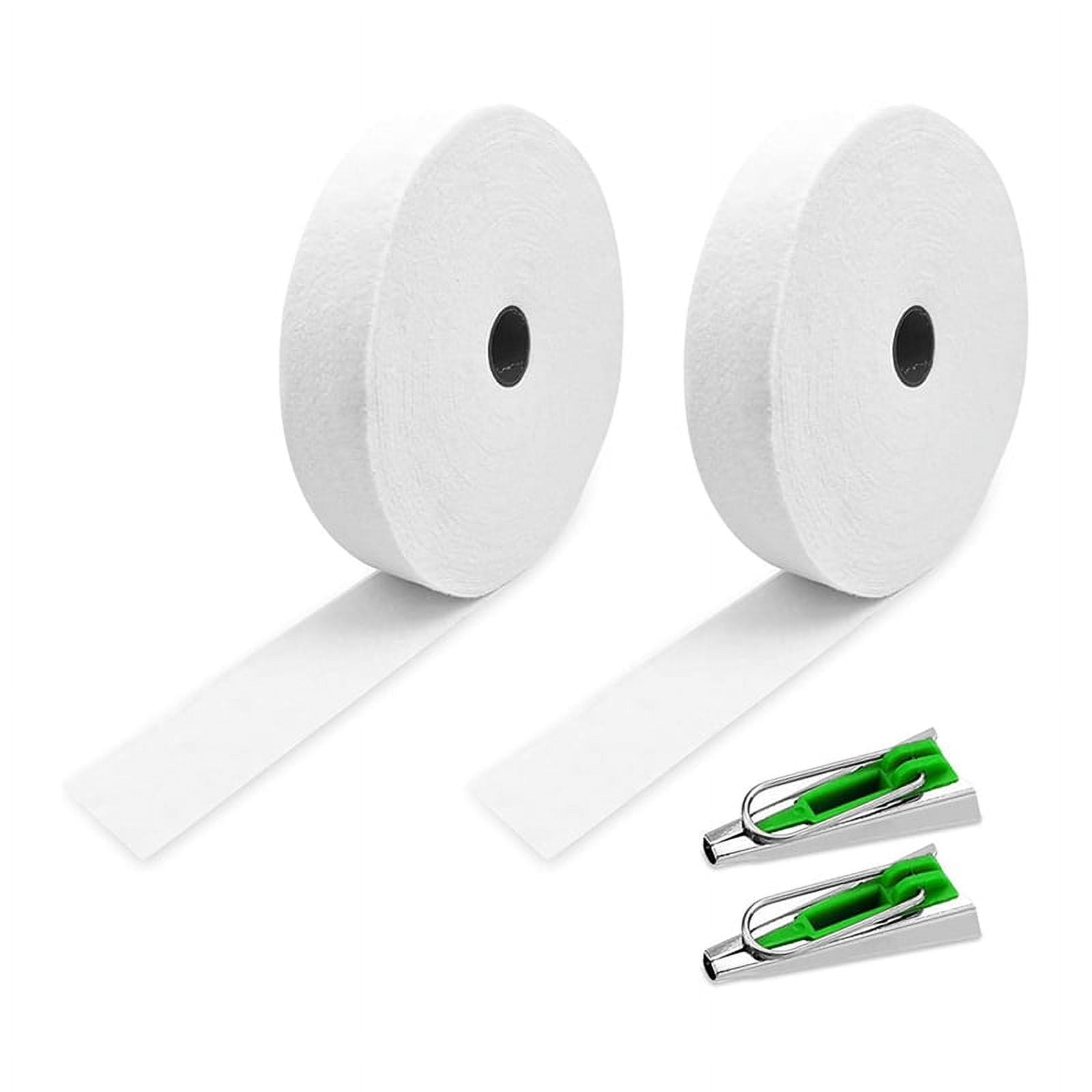Jellyroll Batting Strips, Wool Batting Strips, Suitable for Jellyroll Rugs, Woven Rugs, Throw Rugs, Wallets