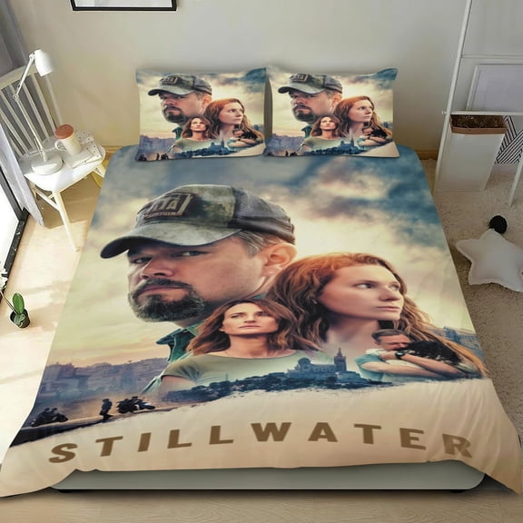 Jellystone Themed Bed Sheet Set Three Piece Set 36x75 In ches Comfortable And Skin Friendly Unique Design Creating A Star Studded Night Home Decor Gifts For Family Friends fans