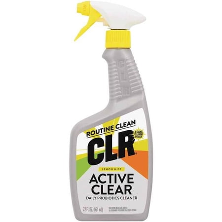 Jelmar 22 oz Lemon Mist Active Clear Daily Probiotics Cleaner