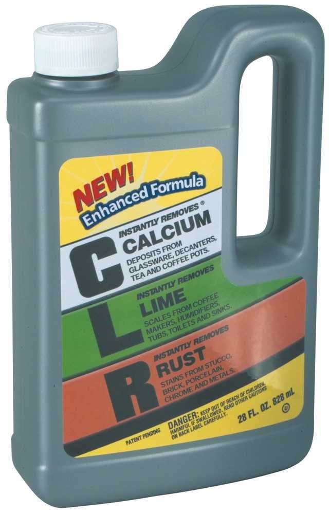 Jelmar CL12 28 Oz Calcium, Lime & Rust Remover
