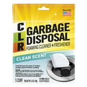 Jelmar Clear Garbage Disposal Foaming Cleaner & Freshener Pods - Pack of 5