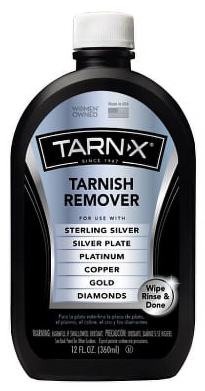 JELMAR Tarn-X 12 OZ Tarnish Remover Removes Tarnish From Sterling
