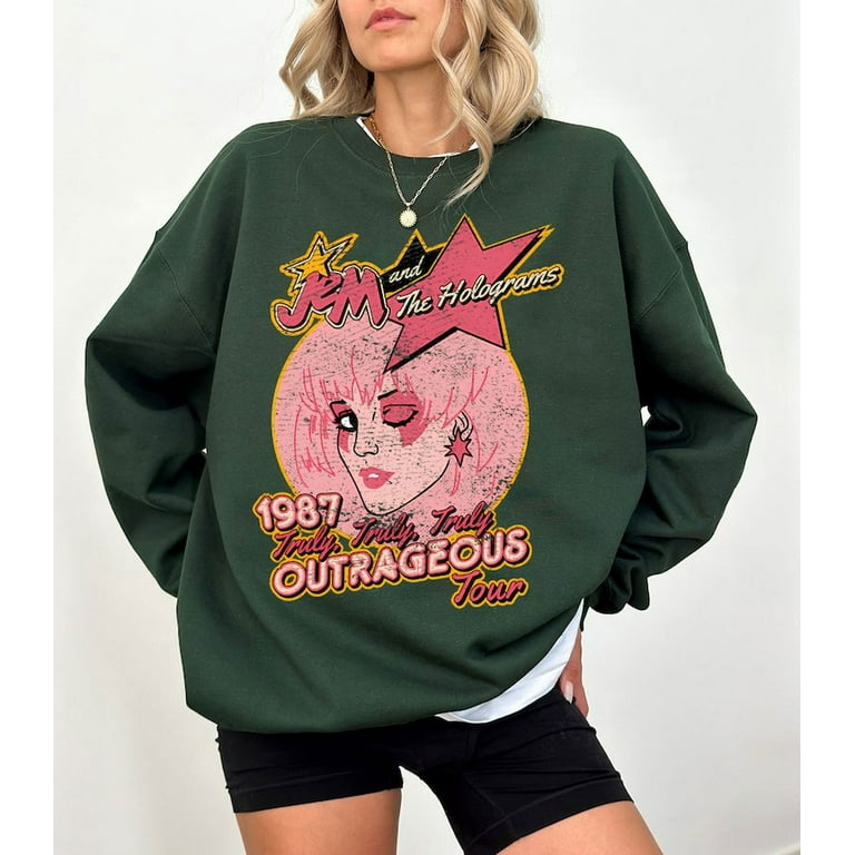 Jem And The Holograms - Group Color T Shirt Jem And The Holograms - Group Color T Shirt