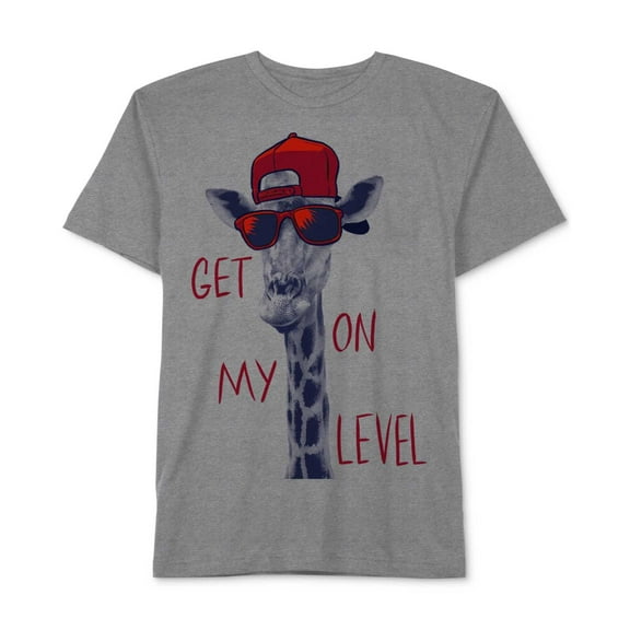 Jem Graphic-Print T-Shirt, Little Boys (Medium Gray, 2-7)