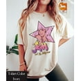 thumbnail image 1 of Jem and The Holograms Comfort Colors T-Shirt| 80s Nostalgia Good Vibes Shirt| Jem Holograms Tv Series Shirt| 80s Clothes| 80s Birthday Party | I Love The 80s,Chambray color,size 2XL, 1 of 5