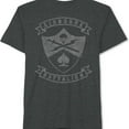 thumbnail image 1 of Jem Mens Airborne Battalion Graphic T-Shirt, Black, Small, 1 of 1