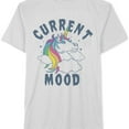 thumbnail image 1 of Jem Mens Current Mood Graphic T-Shirt, White, XX-Large, 1 of 1