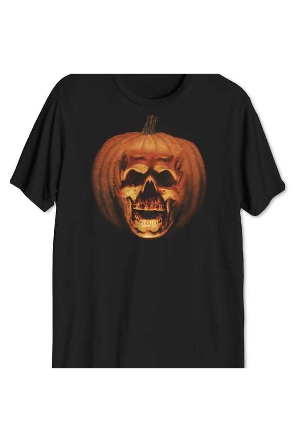 Mens Halloween II Graphic T-Shirt, Black, Small