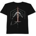 thumbnail image 1 of Jem Mens Kylo's Saber Graphic T-Shirt, Black, Medium, 1 of 2
