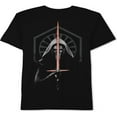 thumbnail image 1 of Jem Mens Kylo's Saber Graphic T-Shirt, Black, Medium, 1 of 2