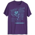 thumbnail image 1 of Jem Mens Mickey Mouse Graphic T-Shirt, Purple, Large, 1 of 2