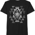 thumbnail image 1 of Jem Mens Mountain Side Beauty Graphic T-Shirt, Black, XX-Large, 1 of 2