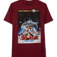 thumbnail image 1 of Jem Mens Rebel Base Poster Graphic T-Shirt, Red, Small, 1 of 1