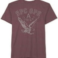 thumbnail image 1 of Jem Mens Special Ops Graphic T-Shirt, Red, Medium, 1 of 2