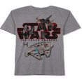 thumbnail image 1 of Jem Mens The Force Awakens Graphic T-Shirt, Grey, Small, 1 of 1