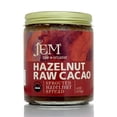 thumbnail image 1 of Jem Specialty Nut Butter Chocolate Hazelnut Spread, Organic-6.52 oz, 1 of 2