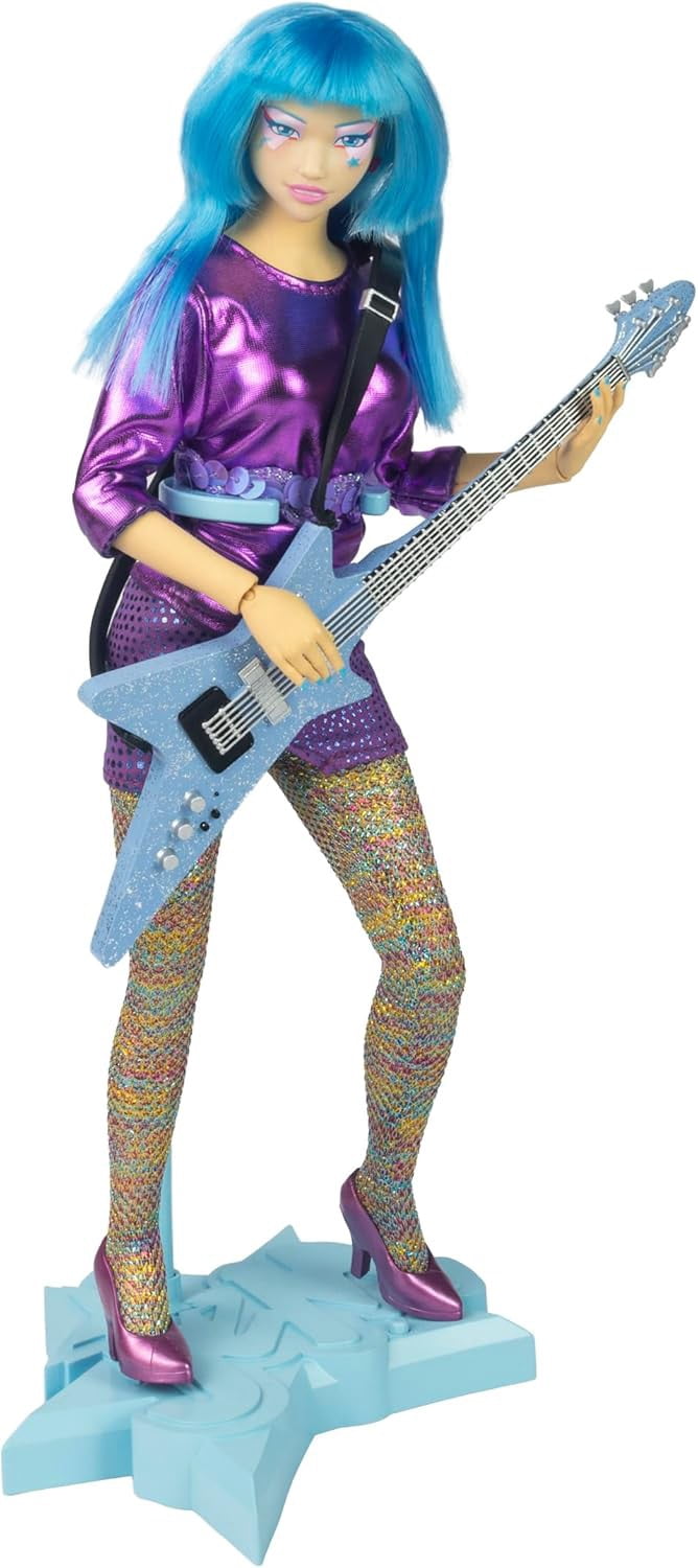 Jem & The Holograms Aja Fashion Doll with Sound (Plays Like a Dream Song)