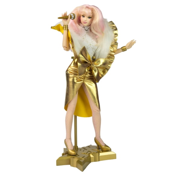 Jem & The Holograms Glitter & Gold Jem Fashion Doll