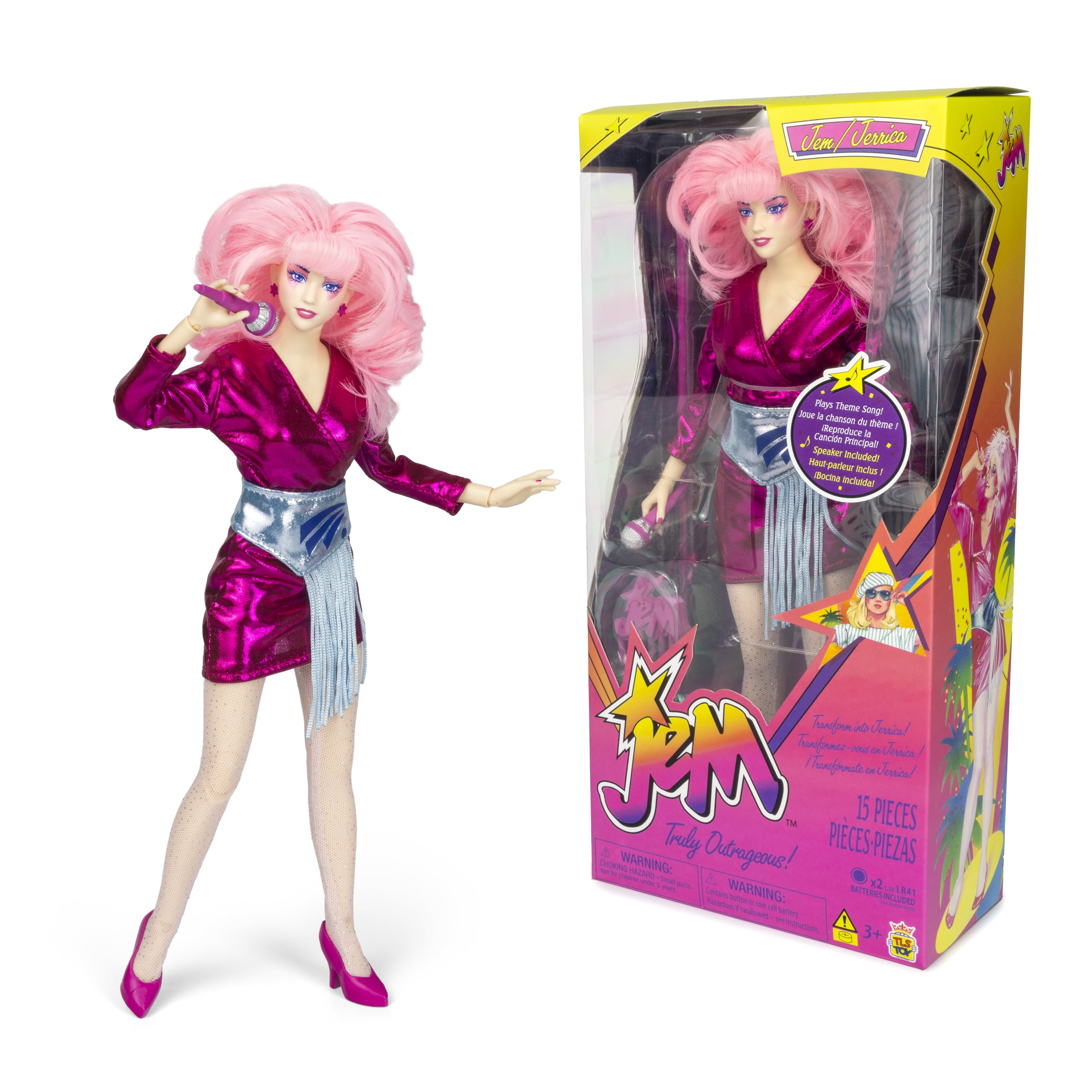 Jem & The Holograms Jem Classic 12 Jem & The Holograms Jem Classic 12