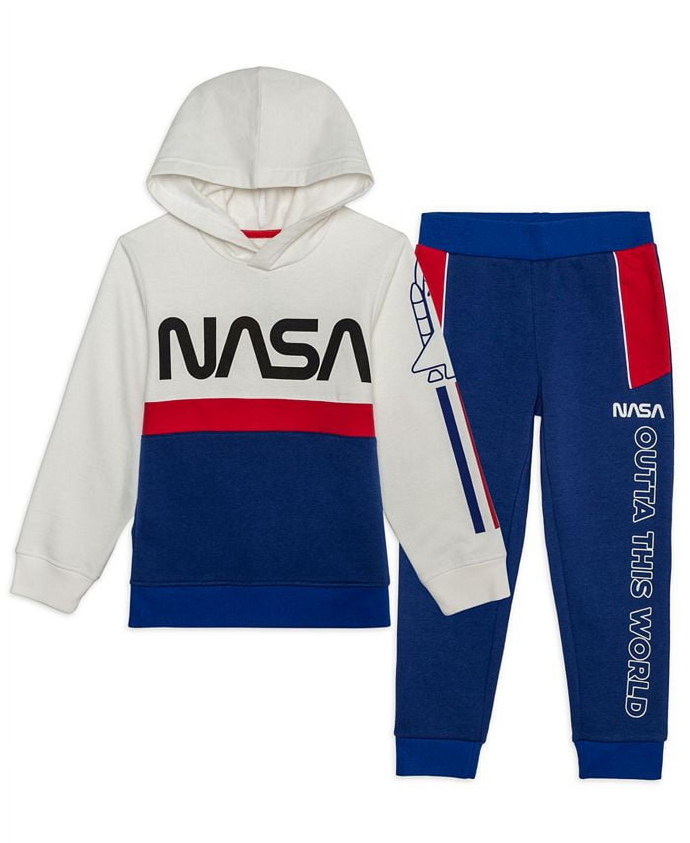Nasa hoodie and pants sale