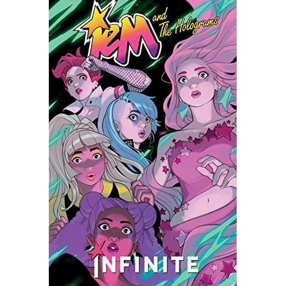 Pre-Owned Jem and the Holograms: Infinite Paperback