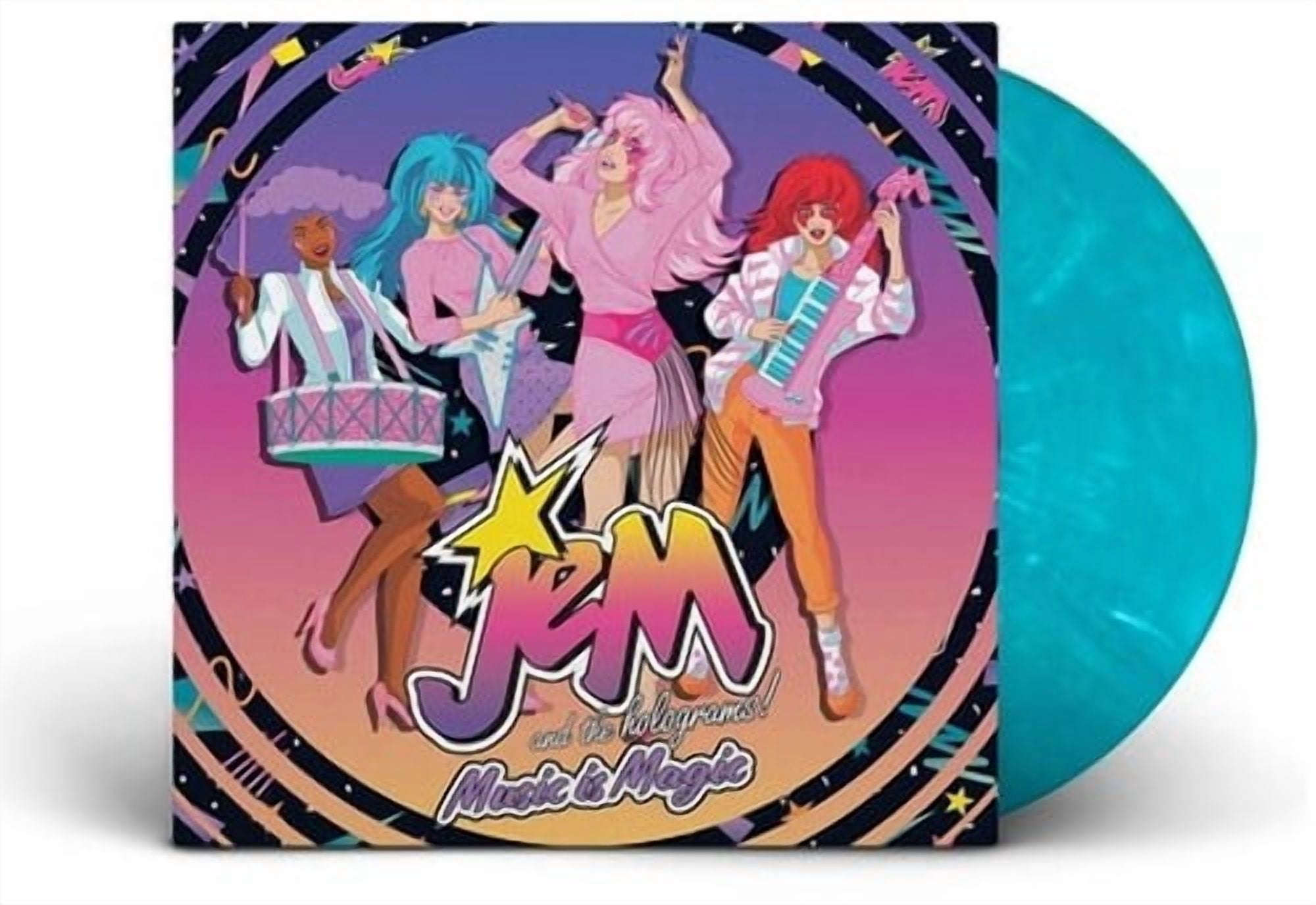 Jem and the Holograms - Jem And The Holograms: Music Is Magic - Music & Performance - Vinyl