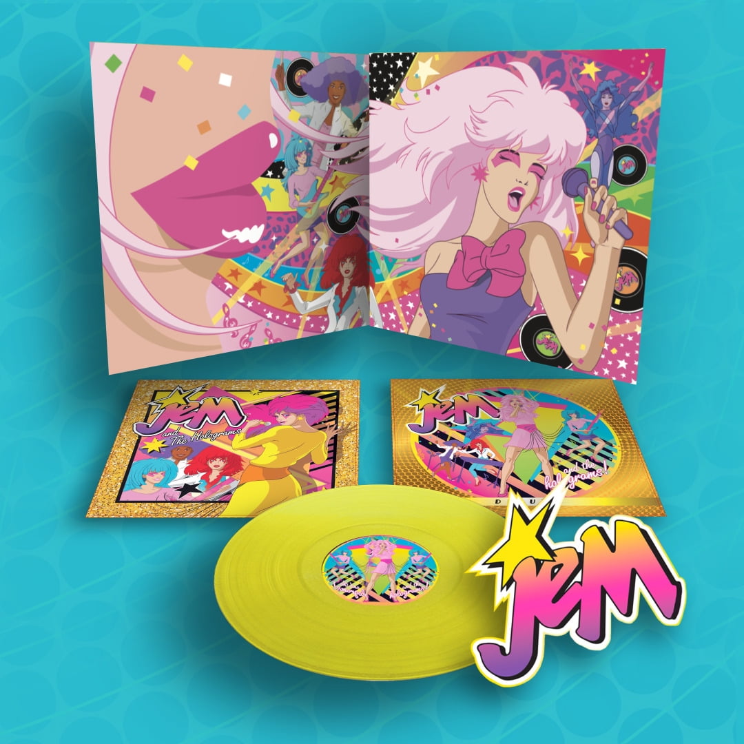 Jem and the Holograms - Jem And The Holograms - Music & Performance - Vinyl