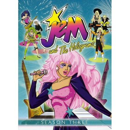 Jem and the Holograms: Season Three (DVD), Shout Factory, Animation