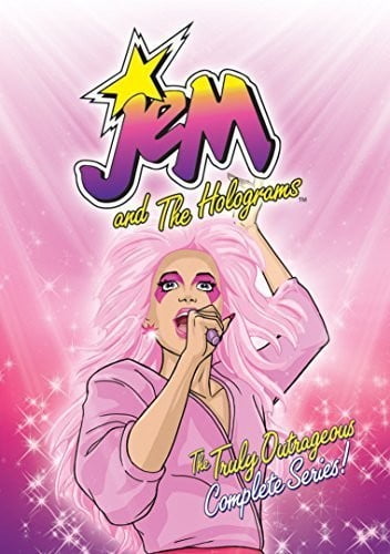 Jem and the Holograms: The Complete Series (DVD)