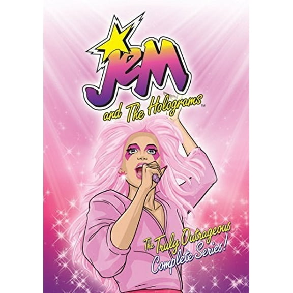 Jem and the Holograms: The Complete Series (DVD)