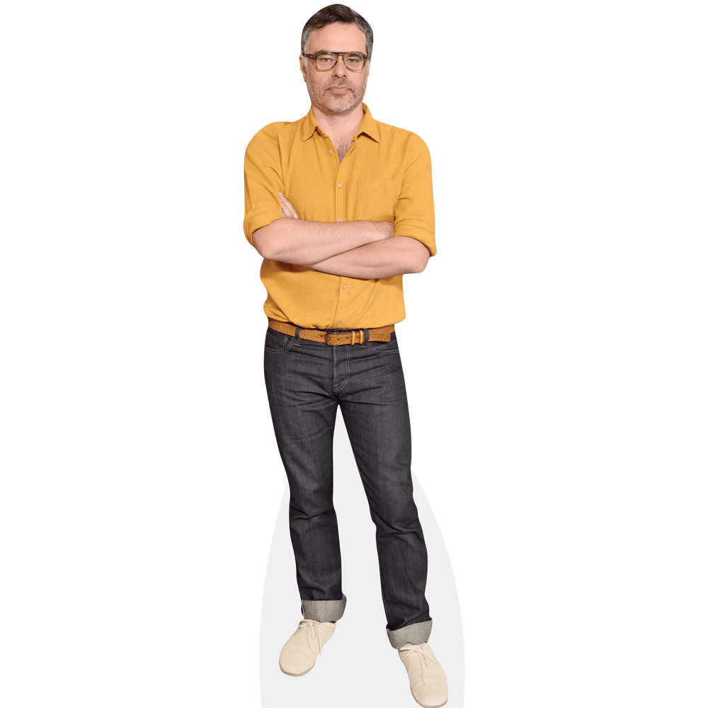 Jemaine Clement (Yellow Tshirt) Lifesize Cardboard Cutout Standee