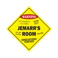 thumbnail image 1 of Jemarr's Room Sign Crossing Zone Xing | Indoor/Outdoor | 20" Tall kids bedroom decor door children's name boy girl, 1 of 5