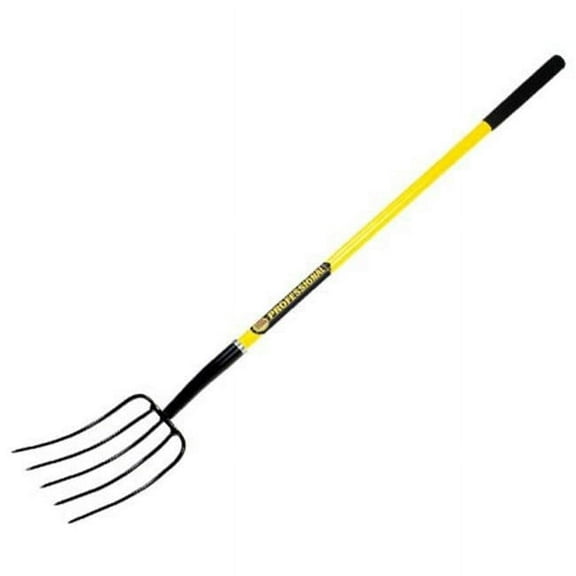 Jemcraft Truper Tools Pro Manure 5-Tine Fork