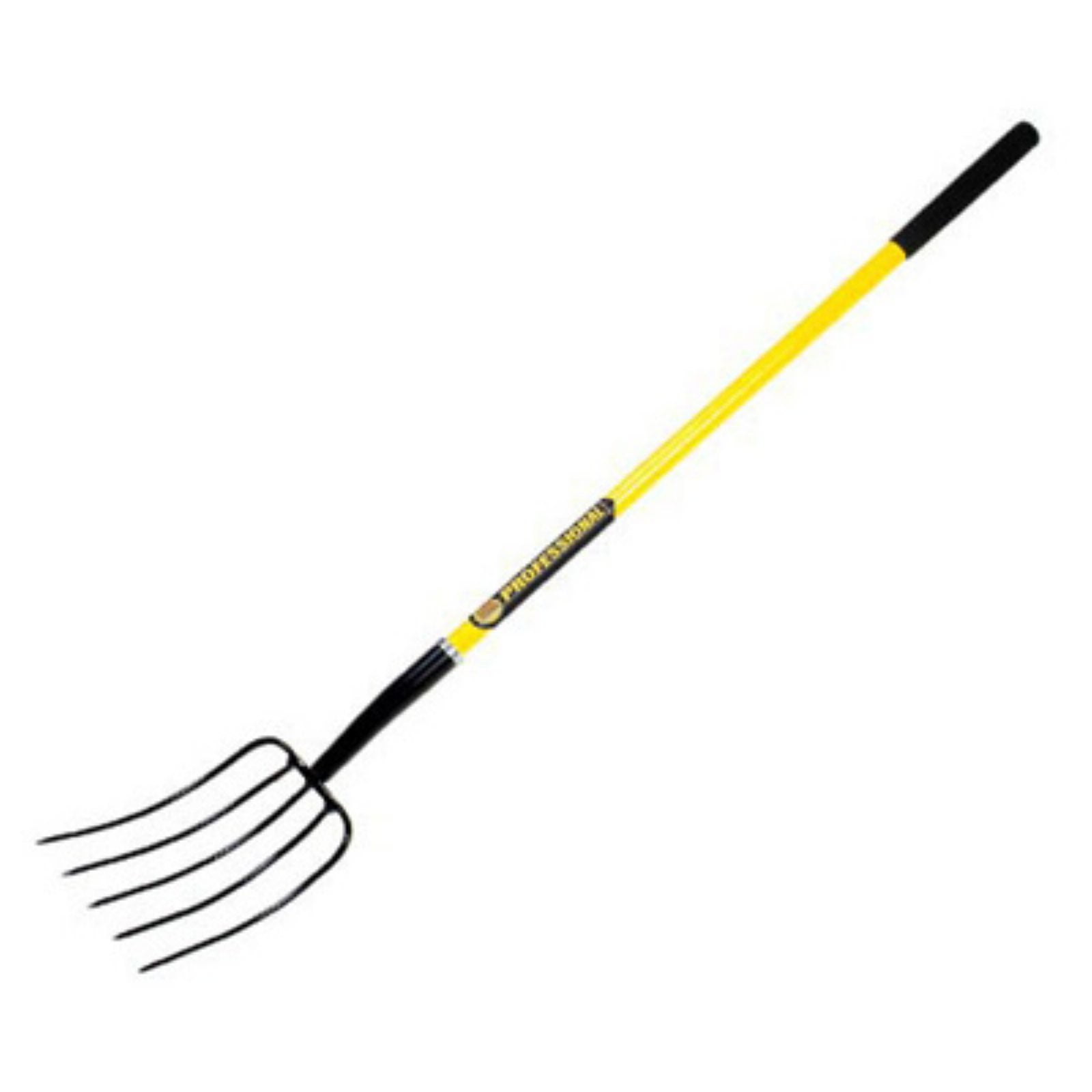 Jemcraft Truper Tools T34G 30323 Pro Manure 5-Tine Fork