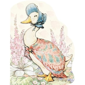 Pre-Owned Jemima Puddle-duck (Large Shaped Board Book) (Peter Rabbit) (Unknown) 0723259550 9780723259558