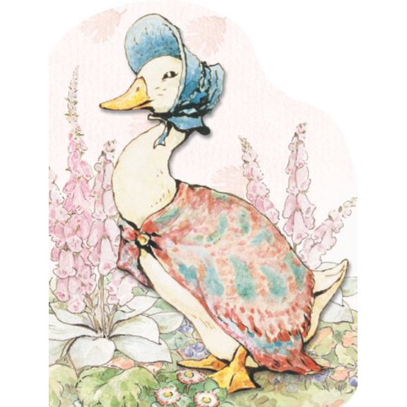 Pre-Owned Jemima Puddle-duck (Large Shaped Board Book) (Peter Rabbit) (Unknown) 0723259550 9780723259558