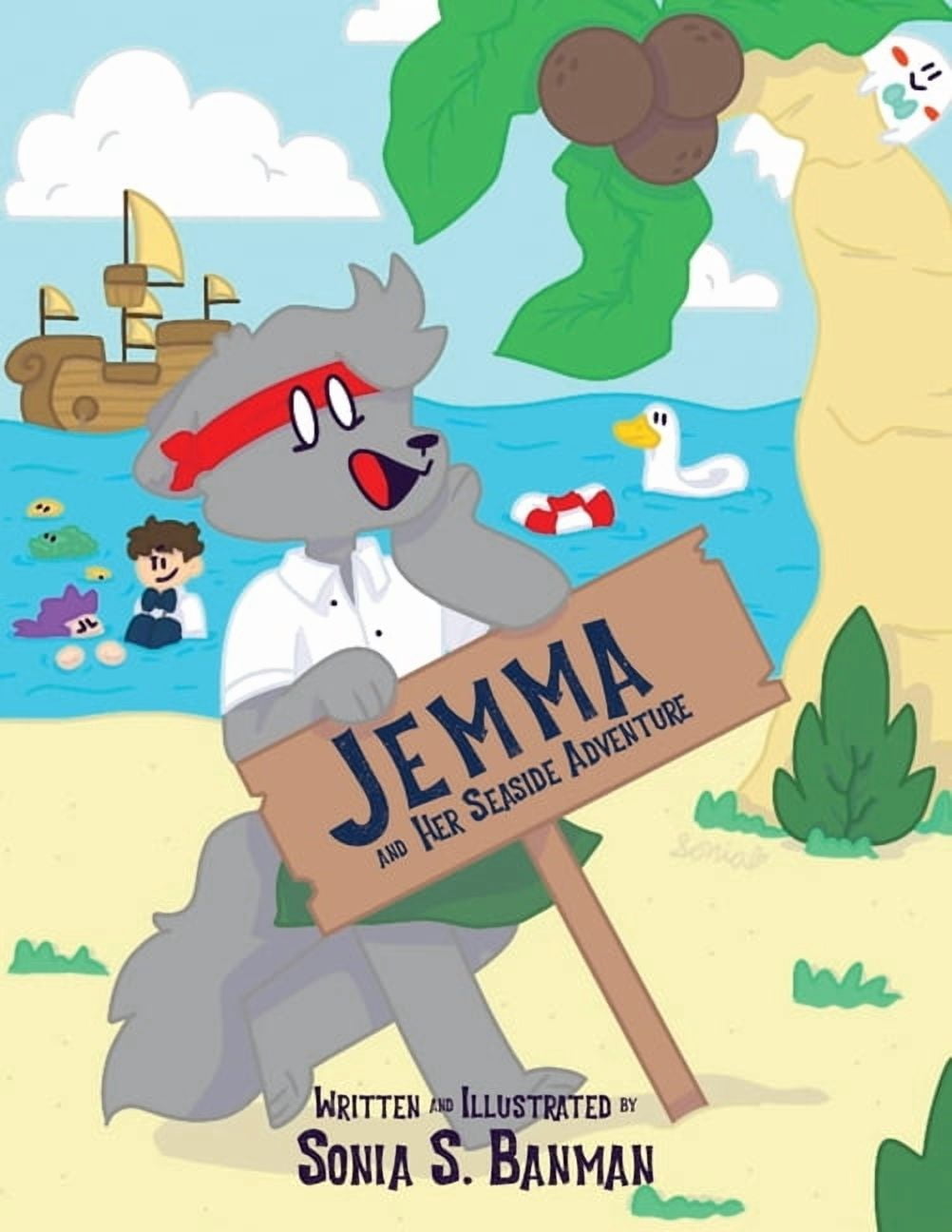 Jemma and Her Seaside Adventure, (Paperback)
