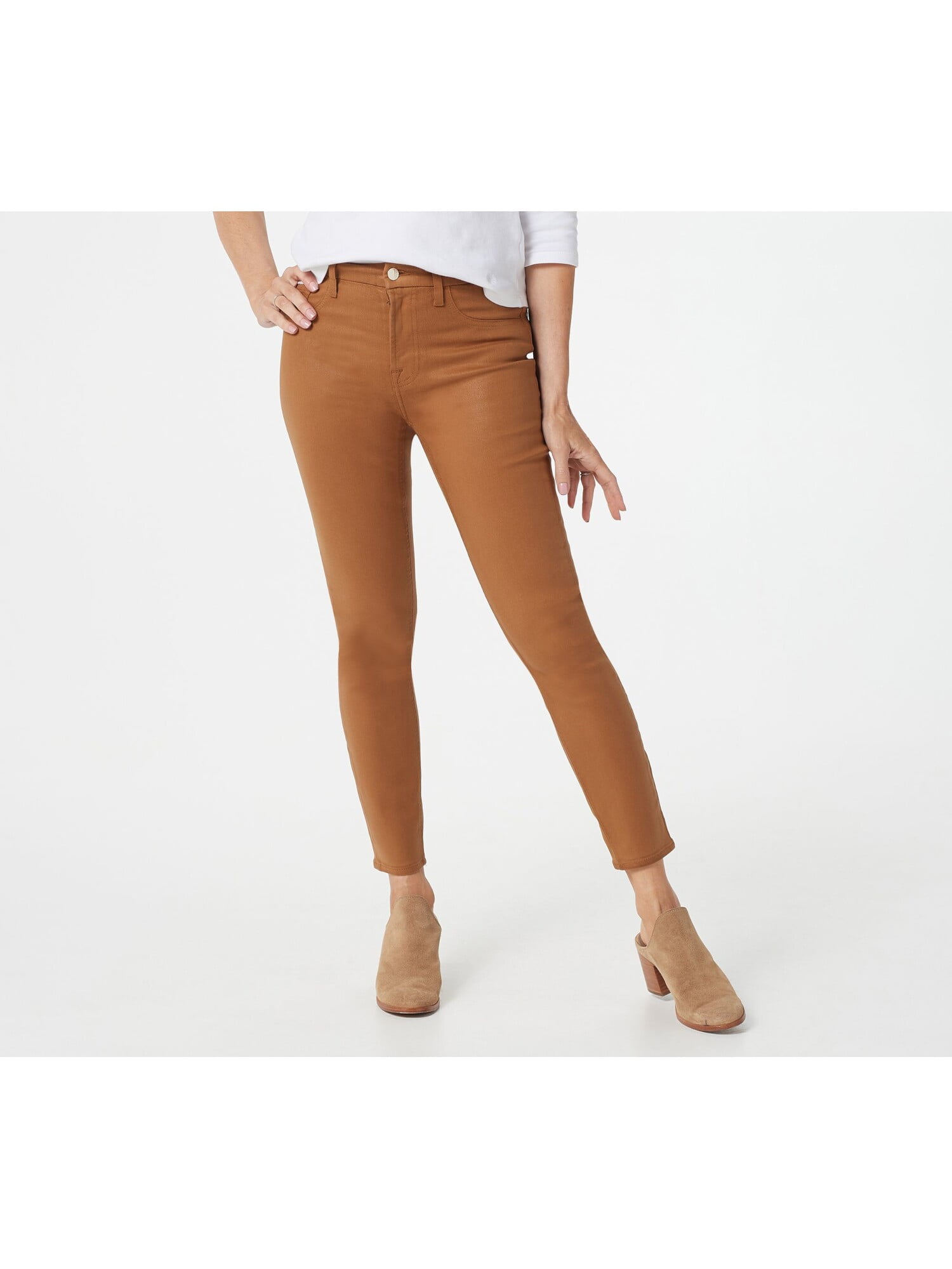 7 for all mankind brown jeans