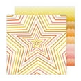thumbnail image 1 of Jen Hadfield Flower Child Double-Sided Cardstock 12"X12"-Far Out, 1 of 1