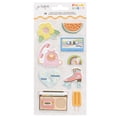 thumbnail image 1 of Jen Hadfield Flower Child Puffy Stickers 11/Pkg, 1 of 1