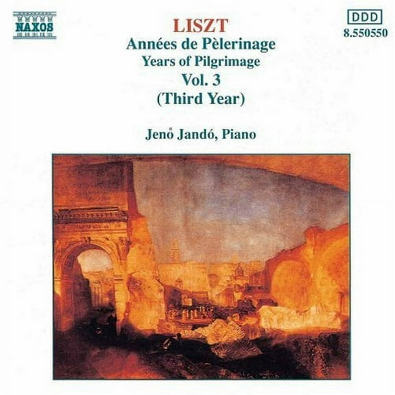 Jen Jand - Annees de Pelerinage 3 - Music & Performance - CD