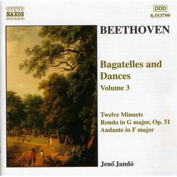 Jen Jand - Bagatelles & Dances 3 - Music & Performance - CD