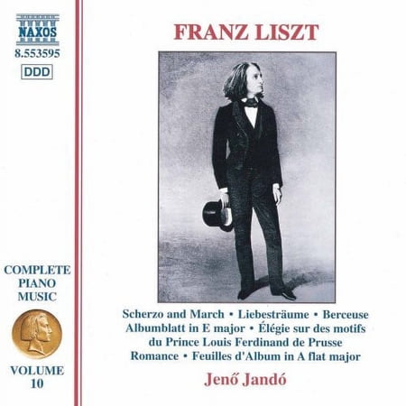 Jen Jand - Complete Piano Music 10 - Music & Performance - CD