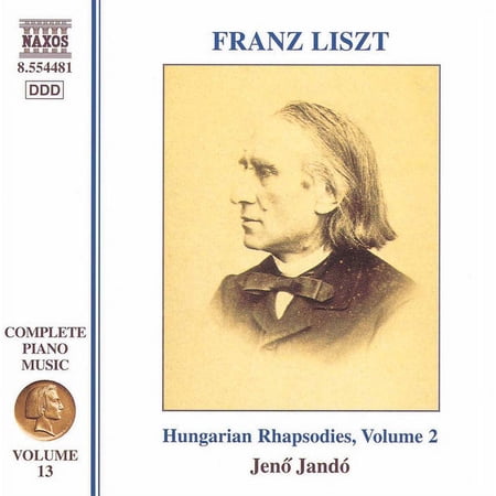 Jen Jand - Complete Piano Music 13 / Hungarian Rhapsodies 2 - Music & Performance - CD