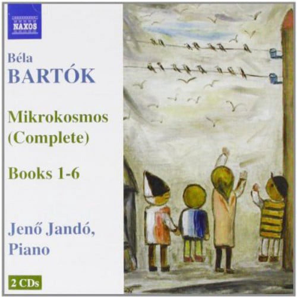 Jen  Jand - Mikrokosmos - Music & Performance - CD