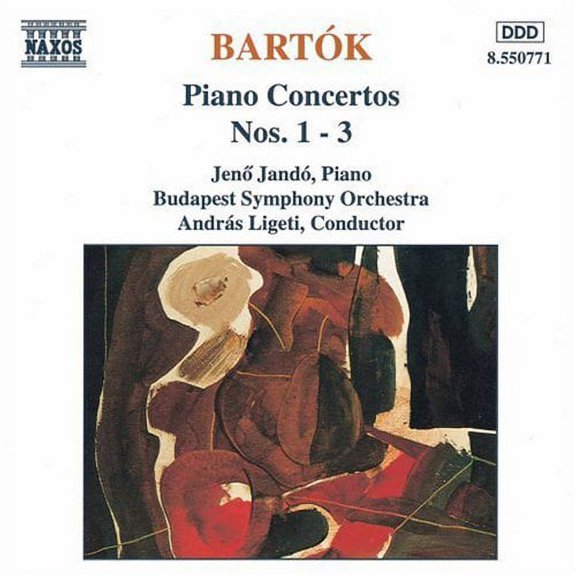 Jen Jand - Piano Concerti 1-3 - Music & Performance - CD