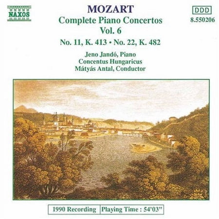 Jen Jand - Piano Concerti 11 & 22 - Music & Performance - CD